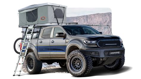 Check Out the Custom Ford Ranger Project Trucks of SEMA 2019 - MotorTrend