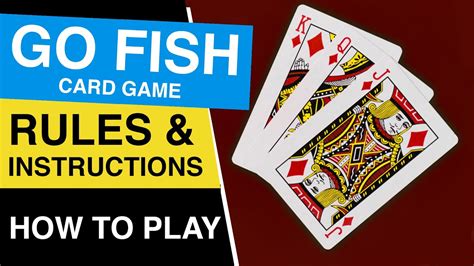 Free Printable Go Fish Card Game