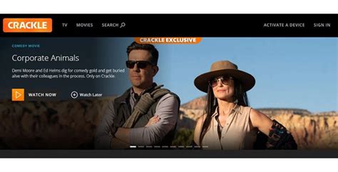 Crackle - Free Video Streaming Services For TV Series, Shows