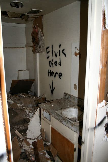 Elvis Died Here - Cinco, California | Flickr - Photo Sharing!