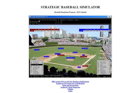 10 Best Computer Baseball Games