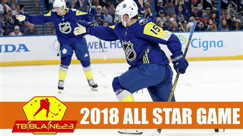 2018 NHL All Star Game Highlights - YouTube