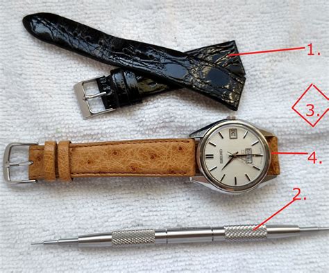 How to Replace a Watch Strap : 6 Steps (with Pictures) - Instructables