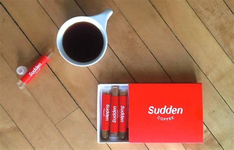 Third Wave Instant Coffee-Sudden Coffee Review - Brewing Coffee Manually