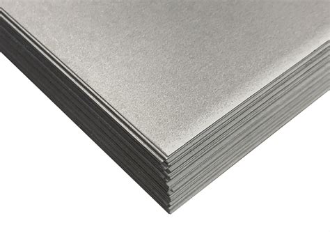 Galvannealed Sheets – Conklin Metal Industries