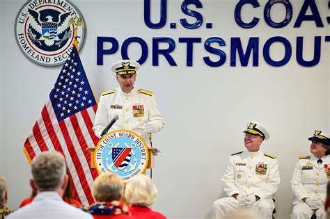 DVIDS - Images - U.S. Coast Guard Fifth District has change of command ...