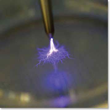 Ionized Plasmas As Sterilizers