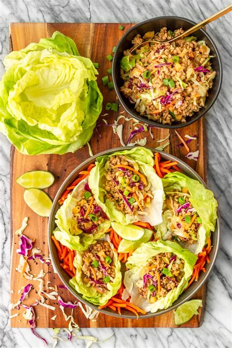 Quick & Easy Asian Ground Pork Lettuce Wraps – Unsophisticook