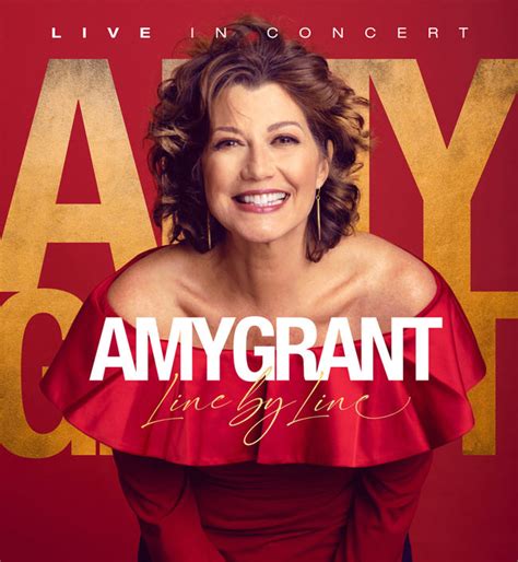 JFH News: Amy Grant Announces Fall Tour