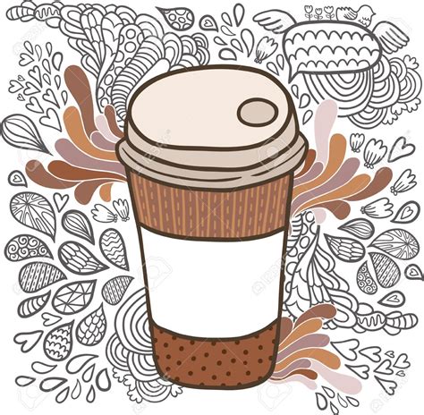 Coffee Cup Drawing Free at GetDrawings | Free download