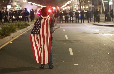 Across The Country, Crowds March In Protest Against Trump's Victory | WBUR News