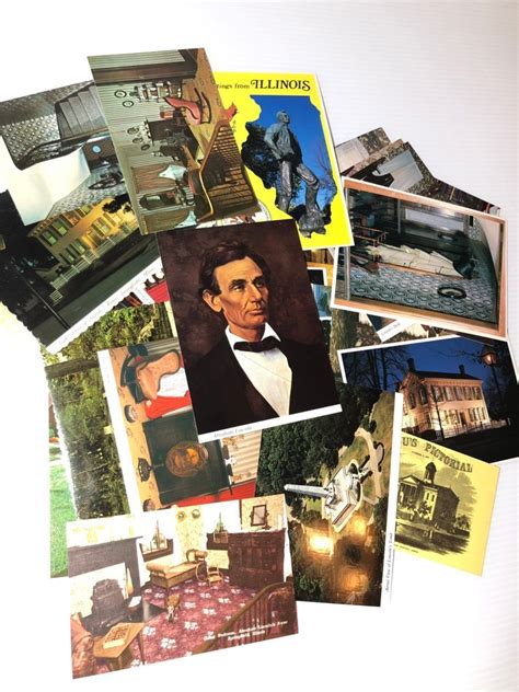 Lincoln History Postcards Collection of 30 Postcards | Etsy | Postcard collection, Vintage ...