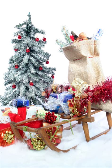 Sleigh With Christmas Gifts Stock Photo | Royalty-Free | FreeImages