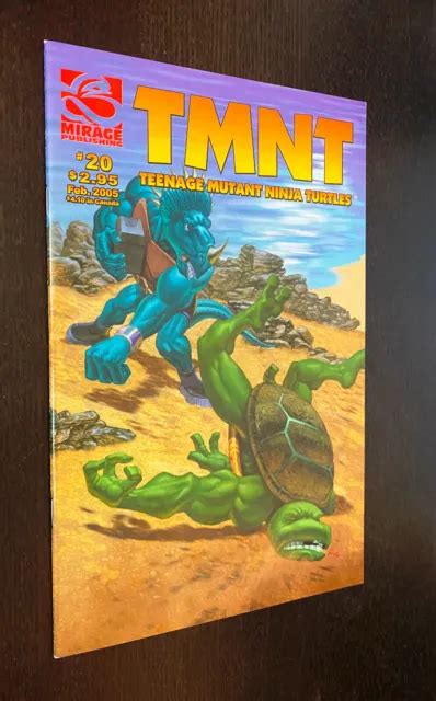 TEENAGE MUTANT NINJA TURTLES #20 (Mirage Studios Comics 2005) -- TMNT -- VF/NM B $55.24 - PicClick