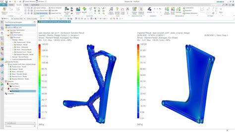 Simcenter 3D Nastran Topology Optimization - YouTube