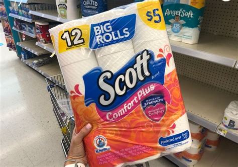 Scott Comfort Plus Toilet Paper Stock Up Deals at Walgreens!