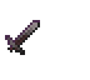 netherite sword | Minecraft Skin