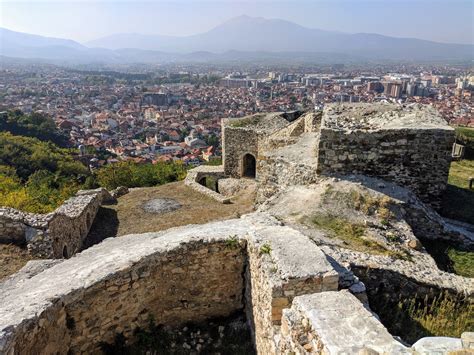 Prizren Fortress, Kosovo – Distance from Normal