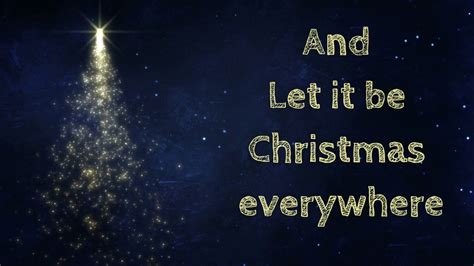 Let It Be Christmas [Lyrics HD] - Alan Jackson Chords - Chordify