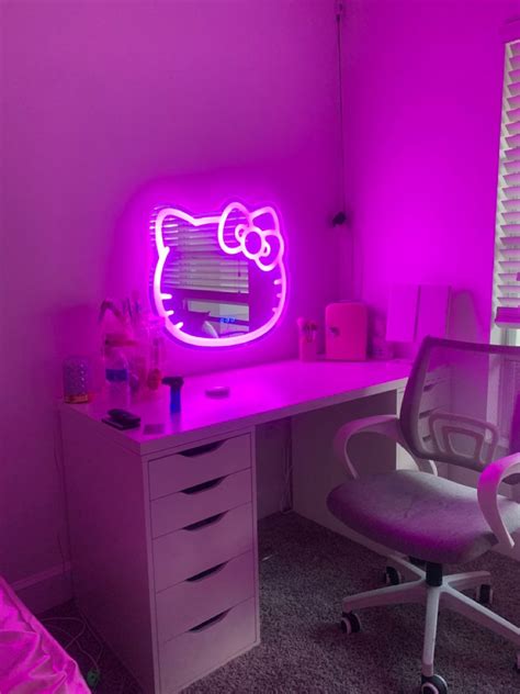 Hello kitty in 2024 | Hello kitty rooms, Room organization bedroom, Room inspiration bedroom