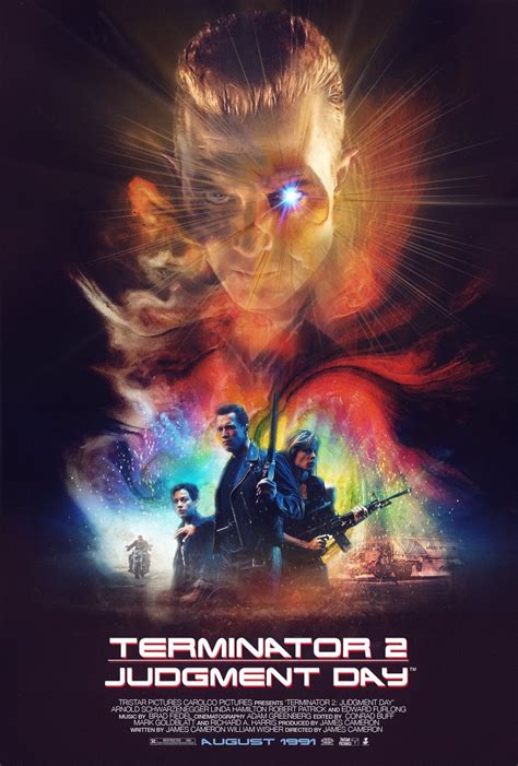 Terminator 2 judgment day poster – Artofit