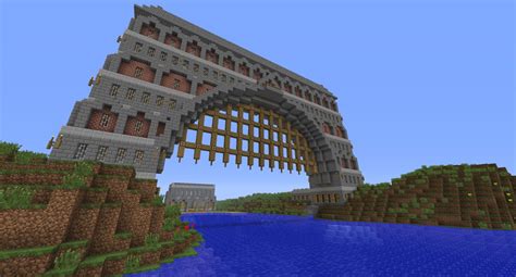 Harbor Arch Minecraft Map