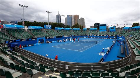 Australian Open Day 1 Court 3 - YouTube