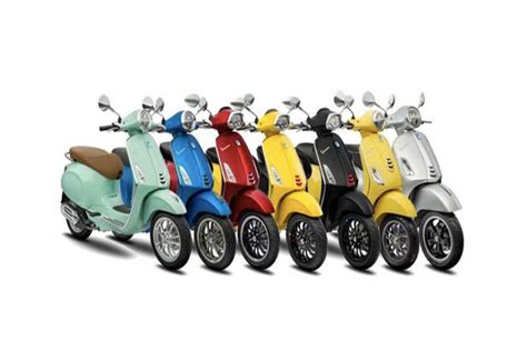 Daftar Harga Vespa Matic Terbaru Mei 2023 di Indonesia