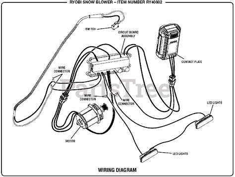 snow thrower wiring diagram - Wiring Diagram