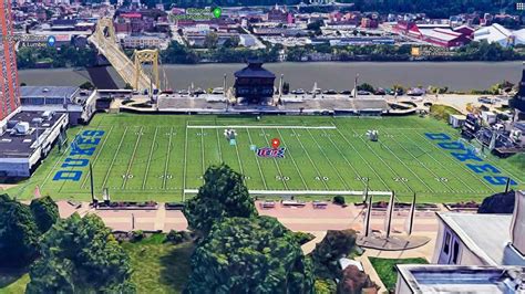 Here’s a peak of Duquesne Football Stadium in Pittsburgh, PA. The ...