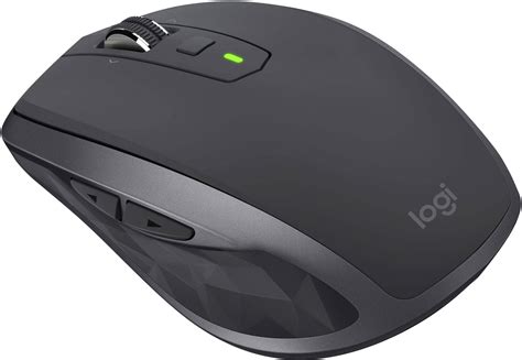 Logitech MX Anywhere 2S Bluetooth mouse Laser Rechargeable Graphite | Conrad.com