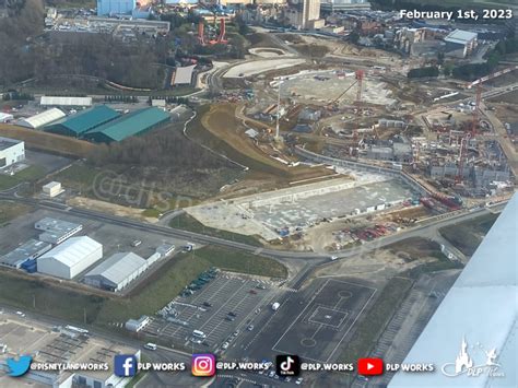 PHOTOS: Aerial Look at Construction of Walt Disney Studios Park Expansion at Disneyland Paris ...