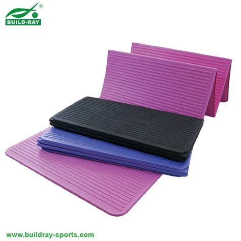 Compact 6 Folding Exercise Yoga Mat