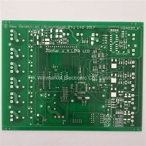 Rigid Multilayer PCB Board Fabrication - China PCBA and PCB Assembly