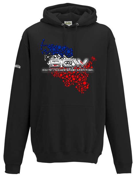 Hoodie – BCW – Logo – SL-WRESTLING