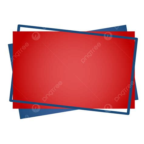 Red Blue Label Text Box, Text Box, Text Label, Label PNG Transparent Clipart Image and PSD File ...