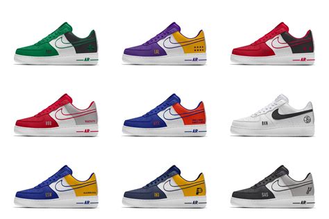 Now Available: NBA x NikeID Air Force 1 — Sneaker Shouts