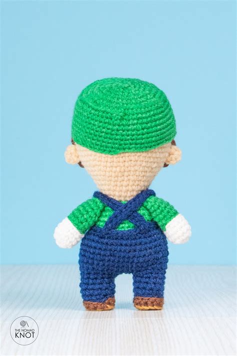 Luigi Crochet Pattern Amigurumi PDF Download Geek Crochet - Etsy