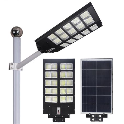 Outdoor Waterproof Street Lighting 300W All in One LED Solar Street ...