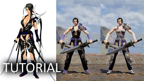 Soul Calibur 6 - Shura CAS Tutorial - YouTube