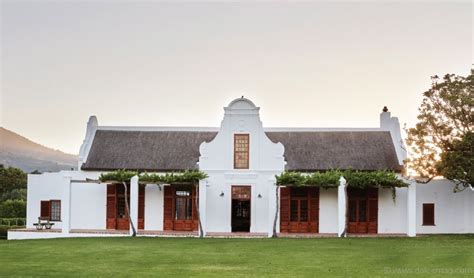 Pastoral Perfection – Cape Dutch Architecture | Dolce Luxury Magazine