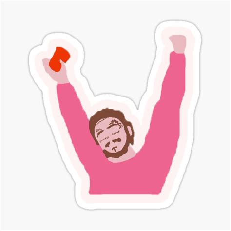 Post Malone Stickers | Redbubble