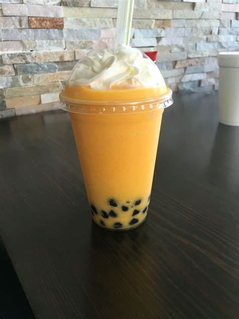 Mango Bubble Tea | ZulaikhaNovitasari Personal Blog