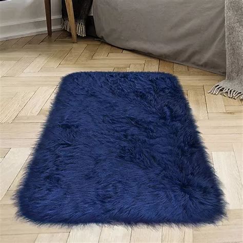 The Homemaker Rugs Collection Mongolian Faux Fur Rug | Kaleidoscope