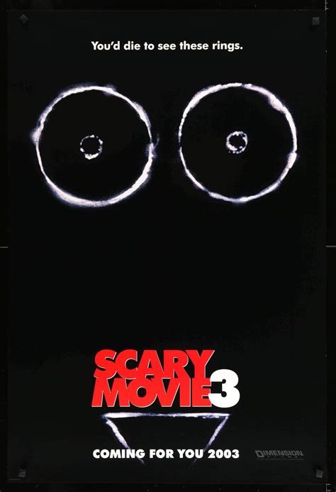 Scary Movie 3 (2003) Original One-Sheet Movie Poster - Original Film Art - Vintage Movie Posters