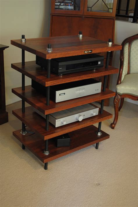 Audio rack, Hifi furniture, Shelf design