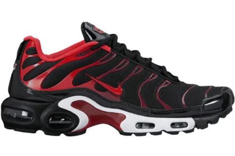 Nike Air Max Plus Black University Red Men's - 852630-008 - US