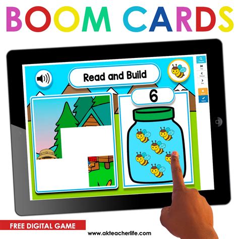 Math Boom Cards for Digital and Distant Learning - A Kinderteacher Life