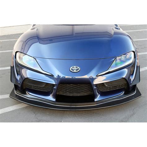 APR Performance Carbon Fiber Front Bumper Canards for A90 Toyota GR Supra - Bulletproof Automotive