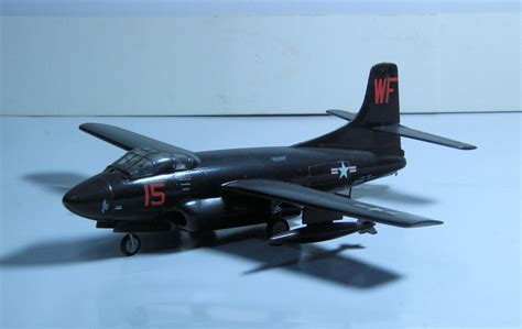 Douglas F3D Skyknight Scale Models - Destination's Journey